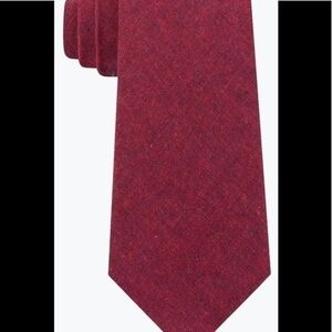 NWT Tommy Hilfiger Men's Manhattan Solid Tie
